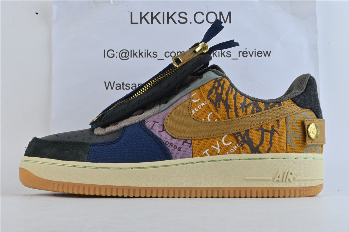 Nike Air Force 1 Low Travis Scott Cactus Jack