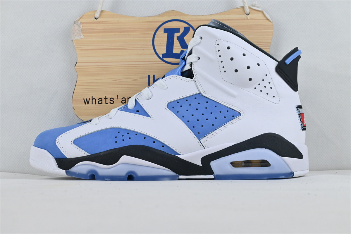 Air Jordan 6 'UNC'