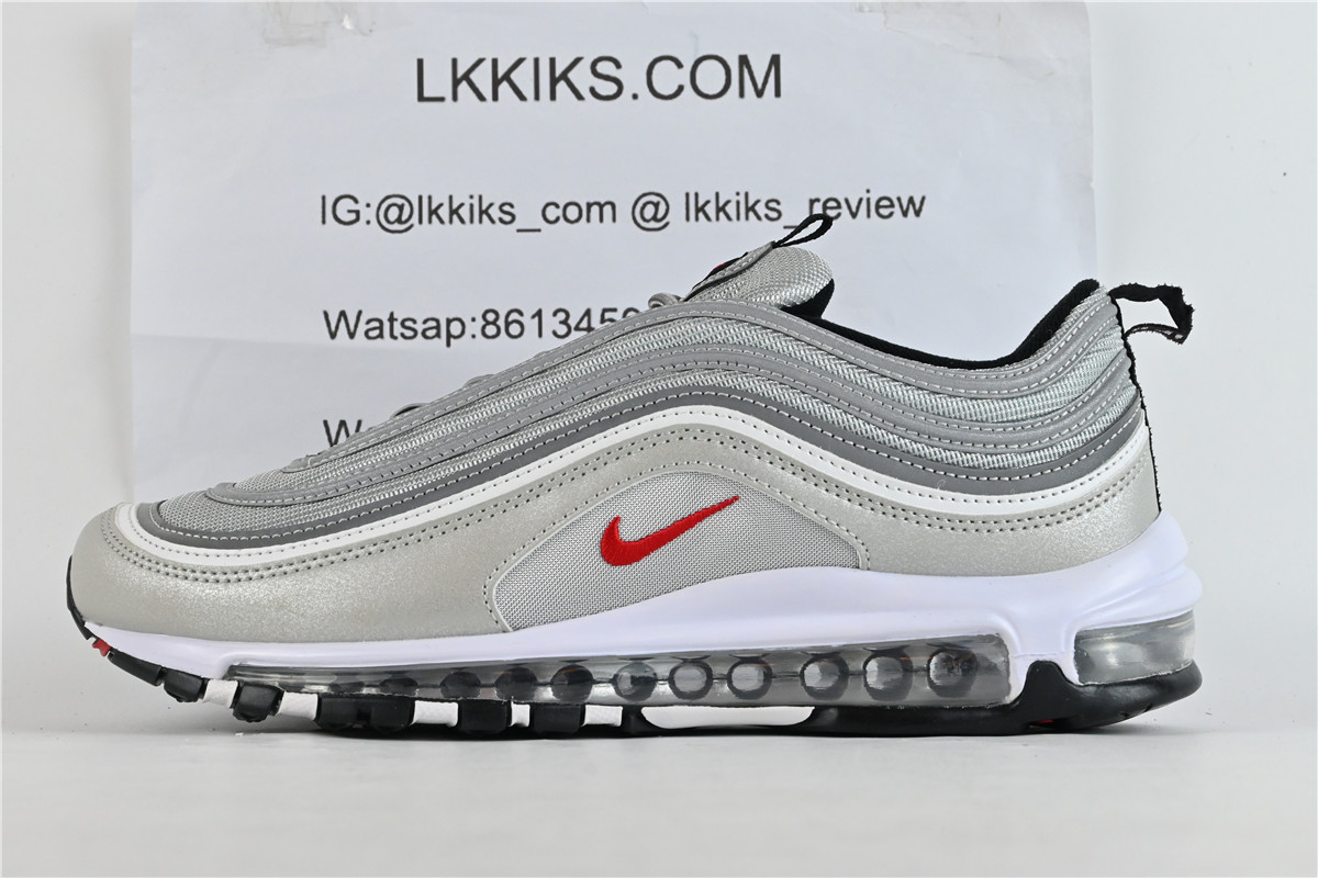 Air VaporMax 97 Silver Bullet