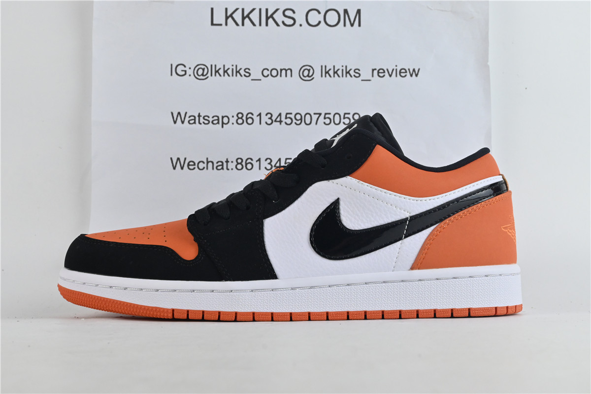 Jordan 1 Low Shattered Backboard