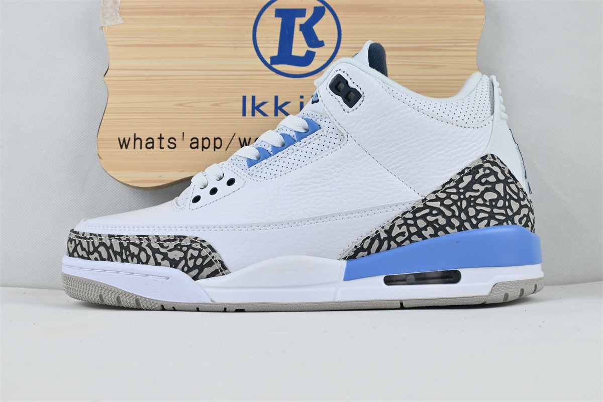 Air Jordan 3 Retro UNC PE