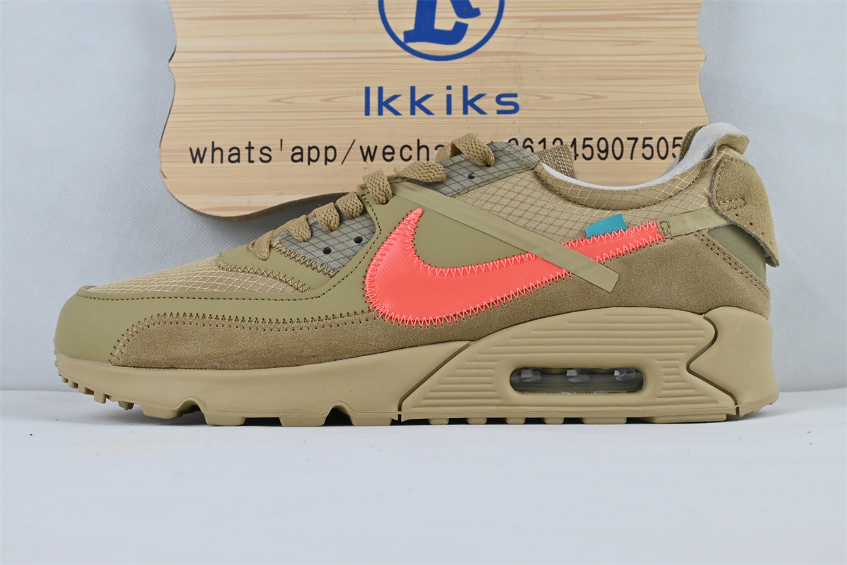 Air Max 90 OFF-WHITE “Desert Ore”