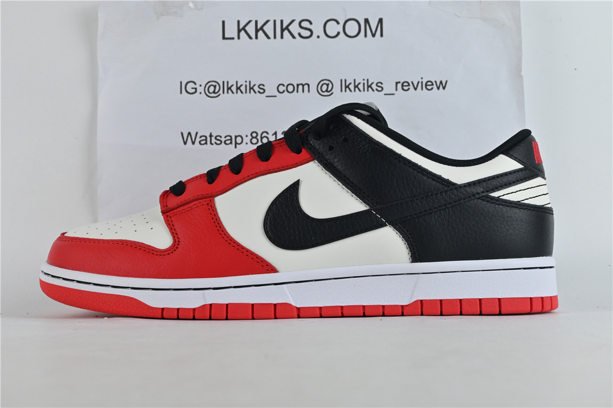 Nike Dunk Low EMB NBA 75th Anniversary Chicago