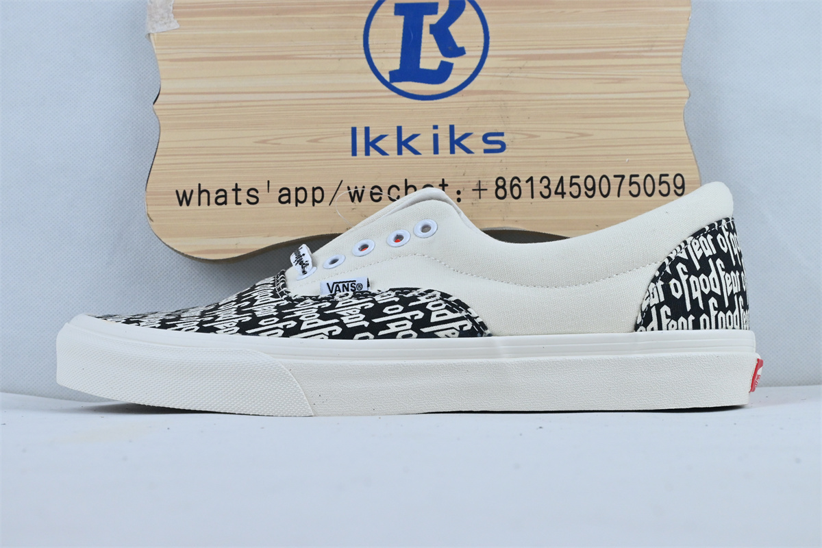 Vans Era 95 DX Fear Of God White Black