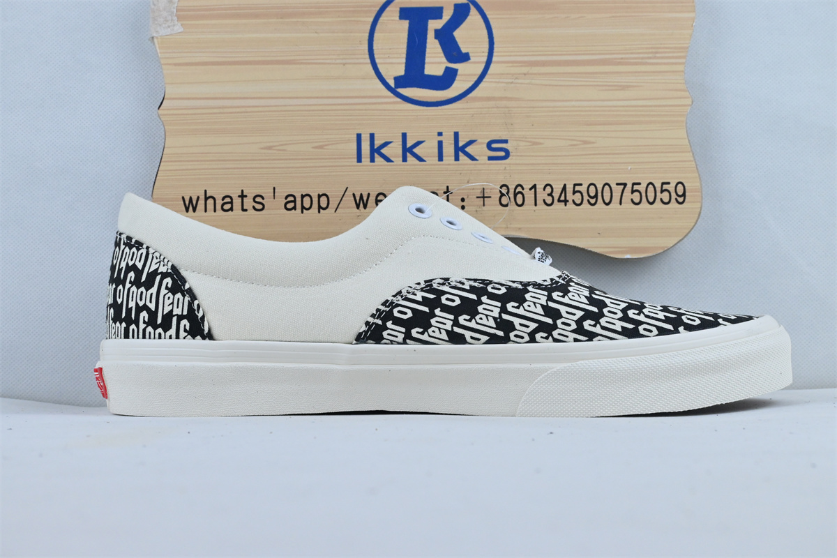 Vans Era 95 DX Fear Of God White Black
