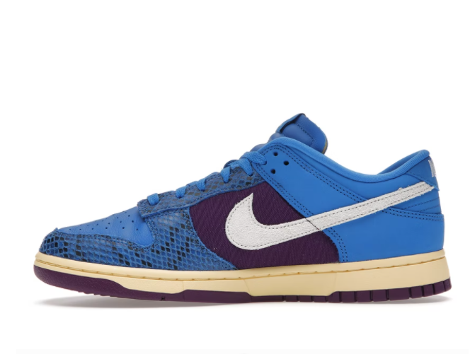 Nike Dunk Low Undefeated 5 On It Dunk vs. AF1