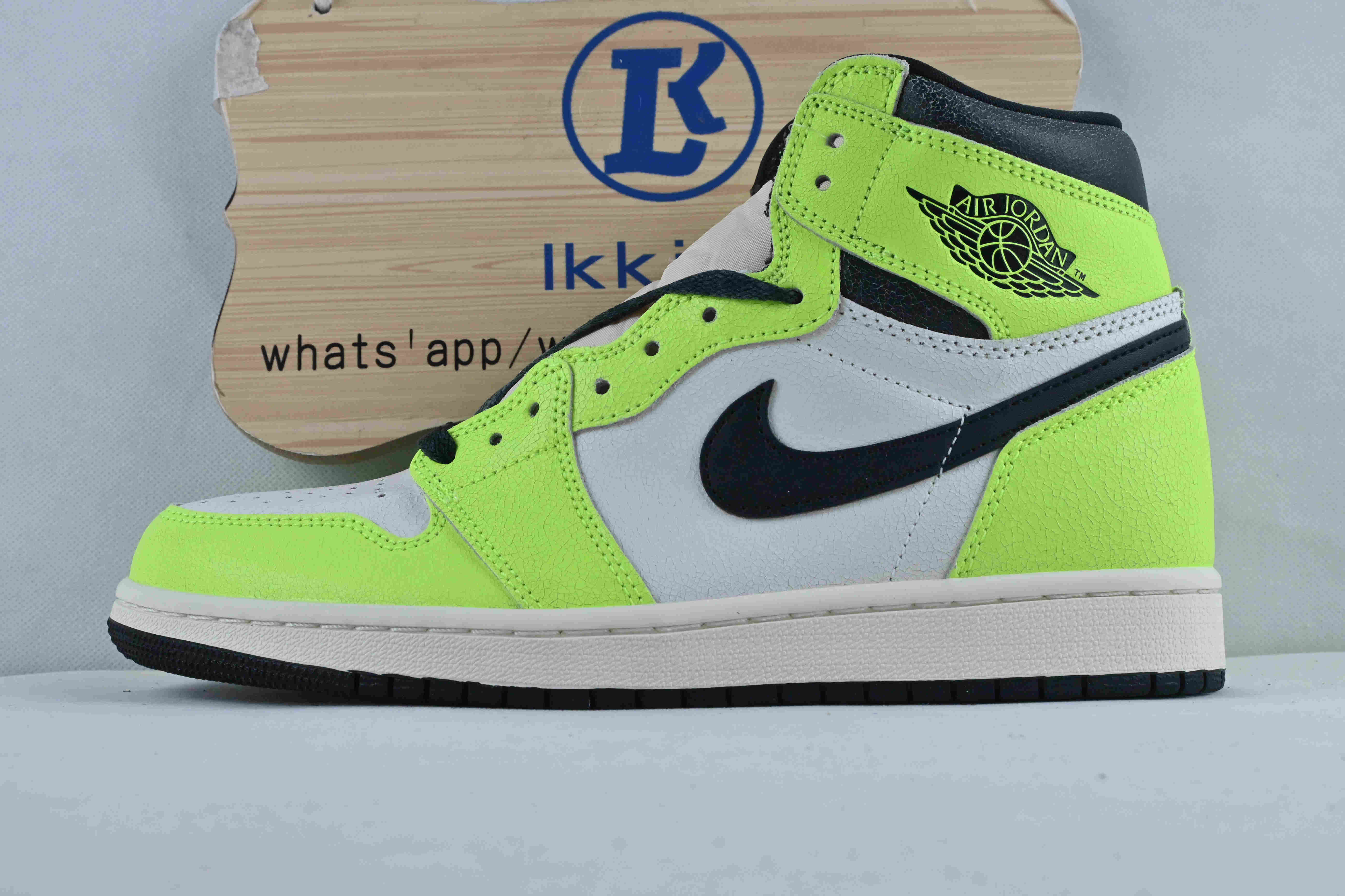 Air Jordan 1 High “Volt”