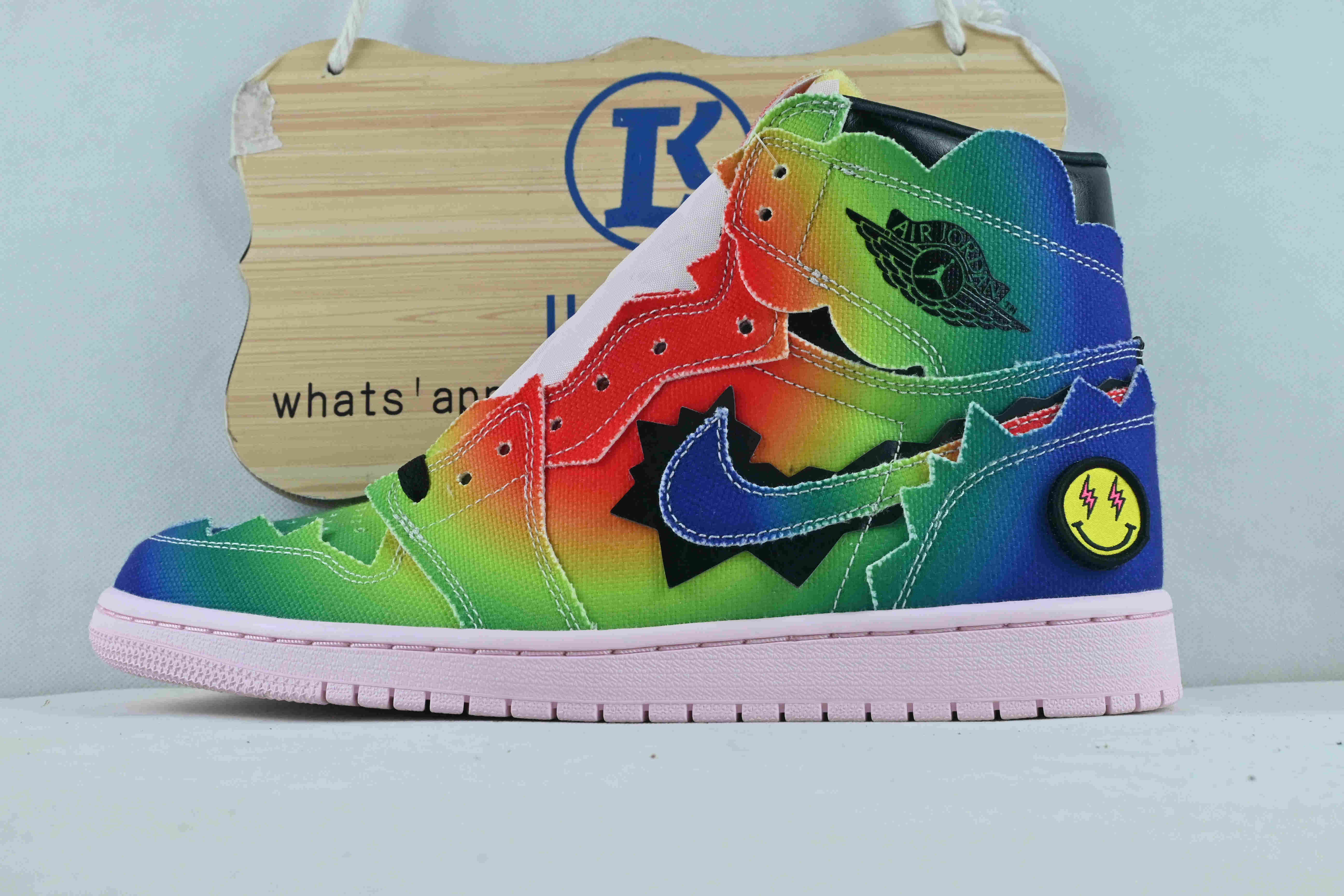 Jordan 1 Retro High J Balvin