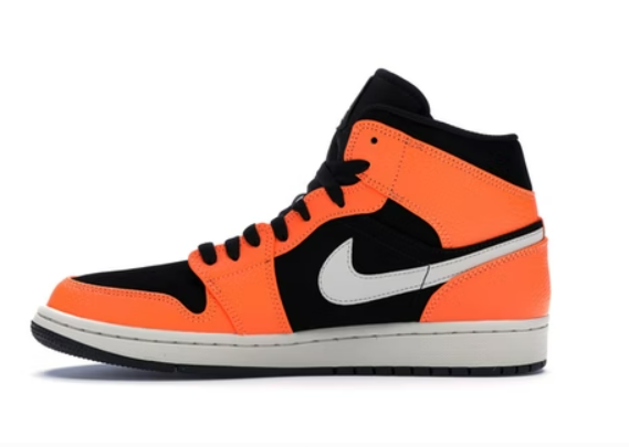 Jordan 1 Mid Black Cone