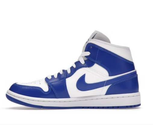 Jordan 1 Mid Kentucky Blue