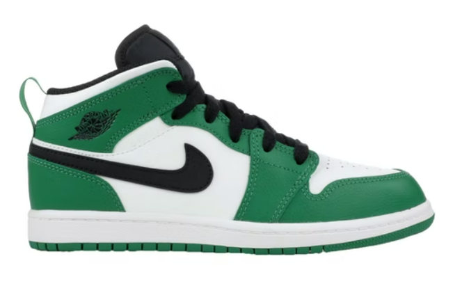 Jordan 1 Mid SE Pine Green