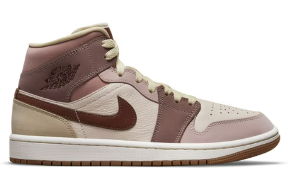 Jordan 1 Mid SE Dark Pony Smoky Mauve