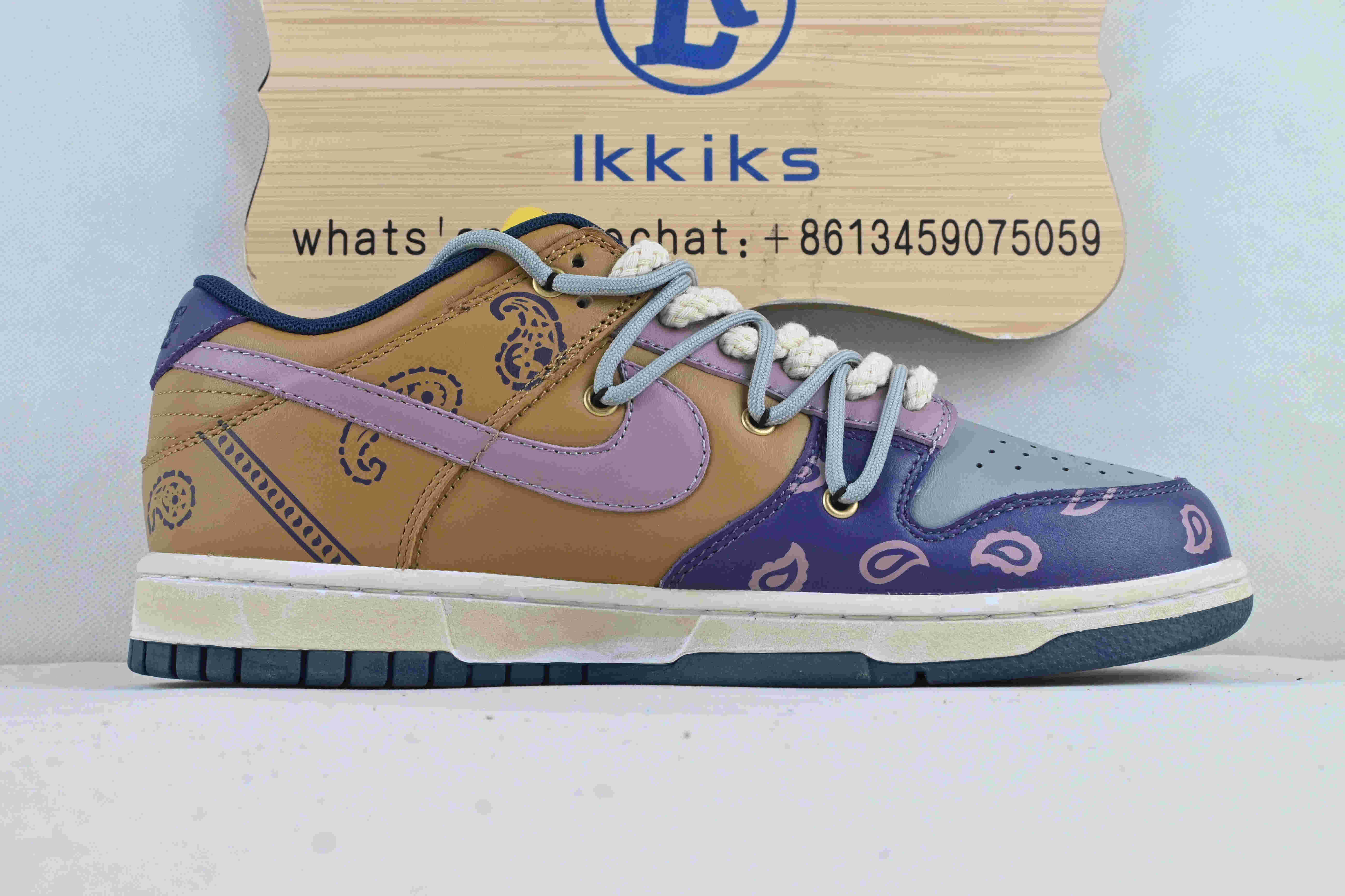 Nike Dunk Low Travis Scott off white Brown