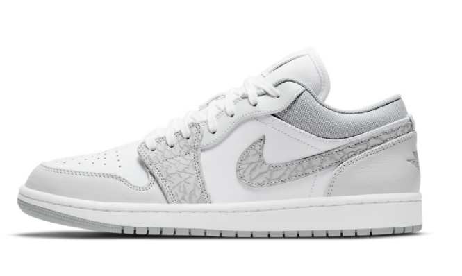 Air Jordan 1 Low  Berlin Grey