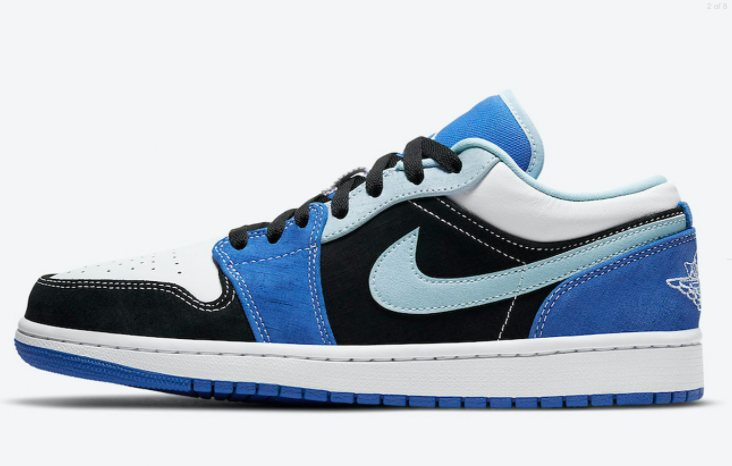 Air Jordan 1 Low  blue