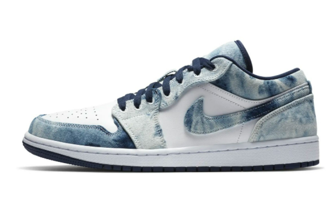 Air Jordan 1 Low  Washed Denim