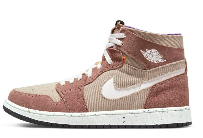 Air Jordan 1 High Fossil Stone