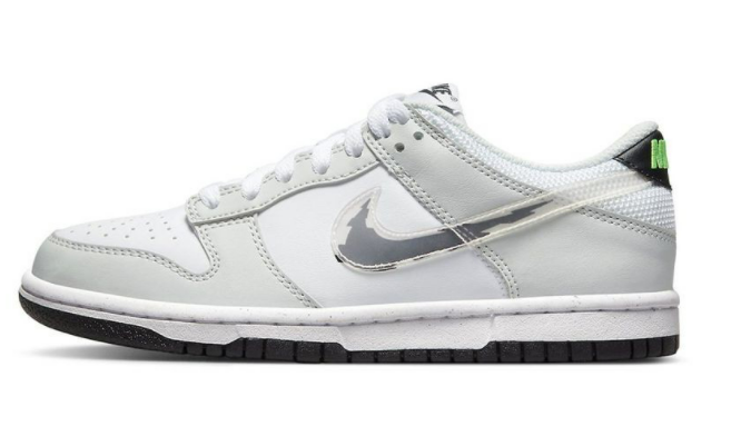 Nike Dunk Low Glitch Swoosh