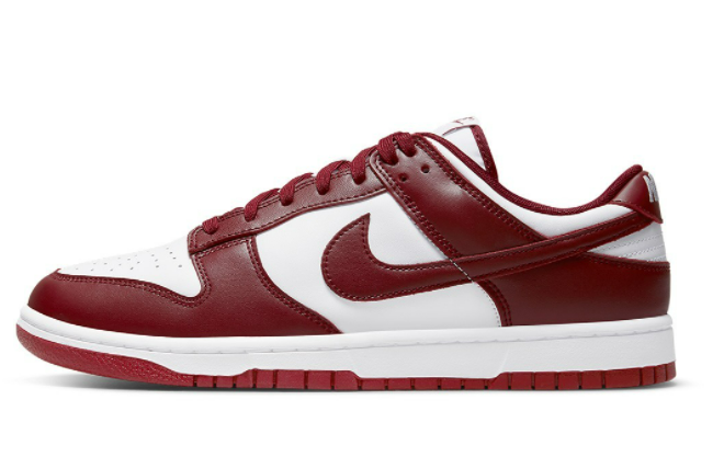 Nike Dunk Low Team Red