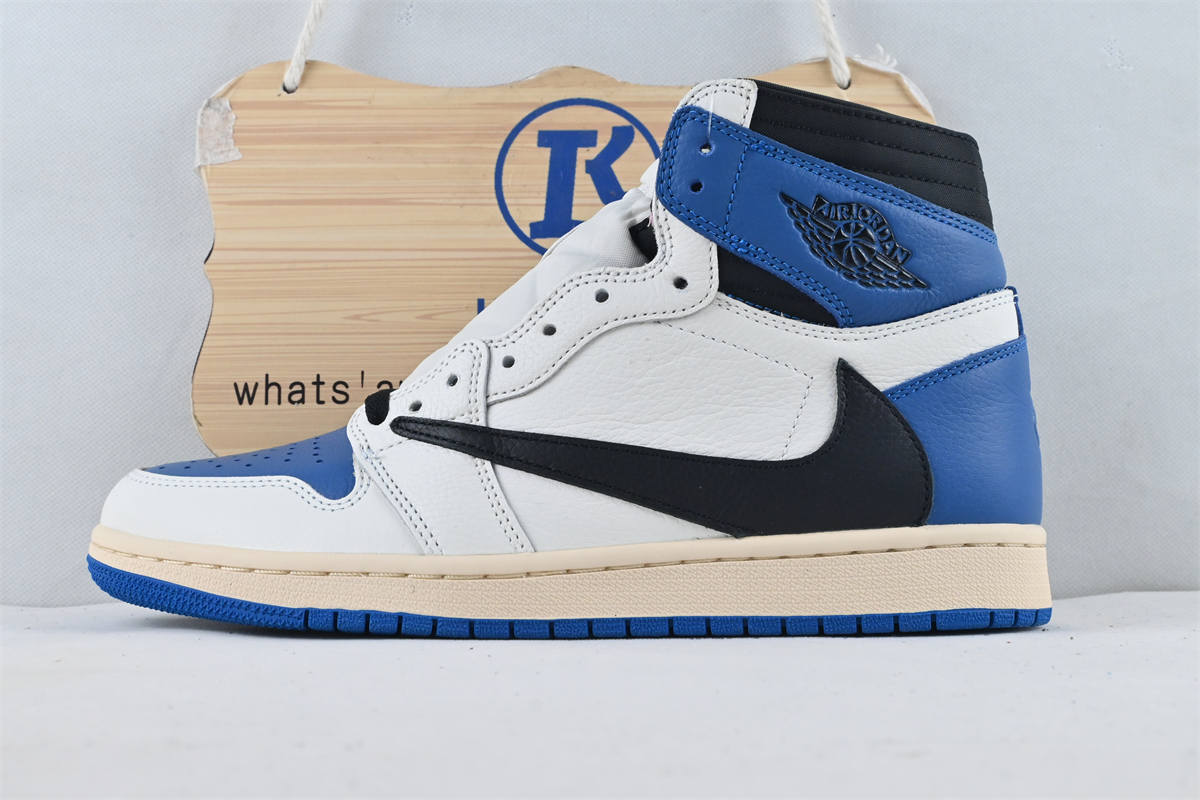 Air Jordan 1 Travis Scott Fragment