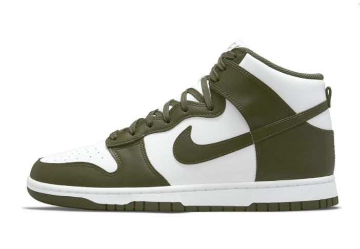 Nike Dunk High  Green