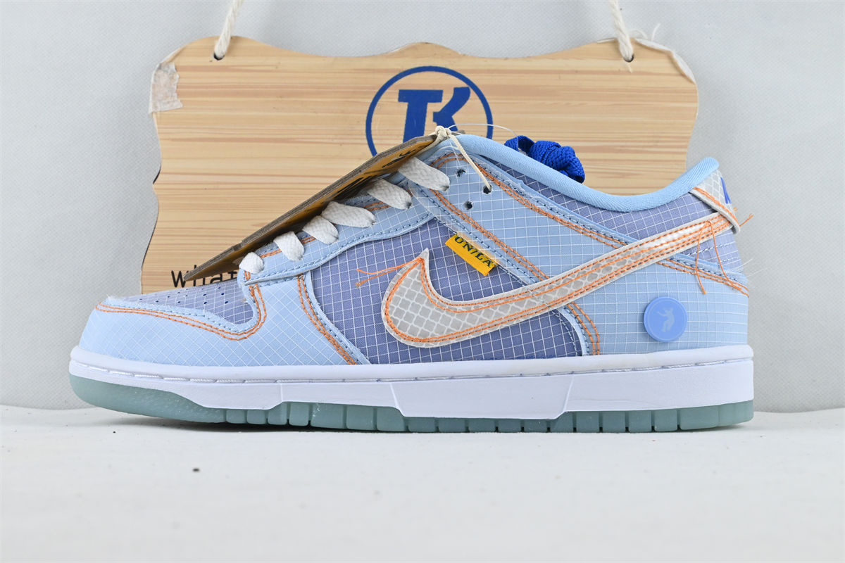 Nike Dunk Low Union Passport Pack Blue