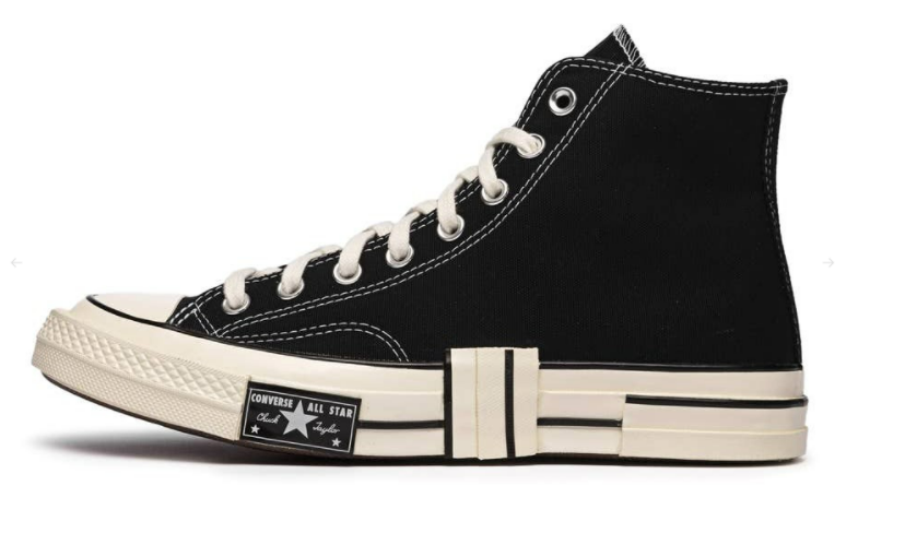 Converse Rubber Patchwork