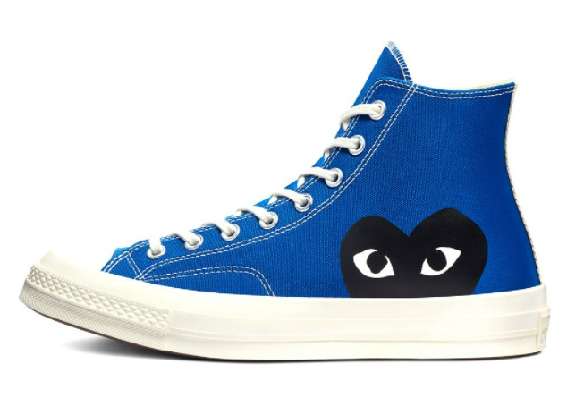 COMME des GARÇONS PLAY x Converse Chuck 70