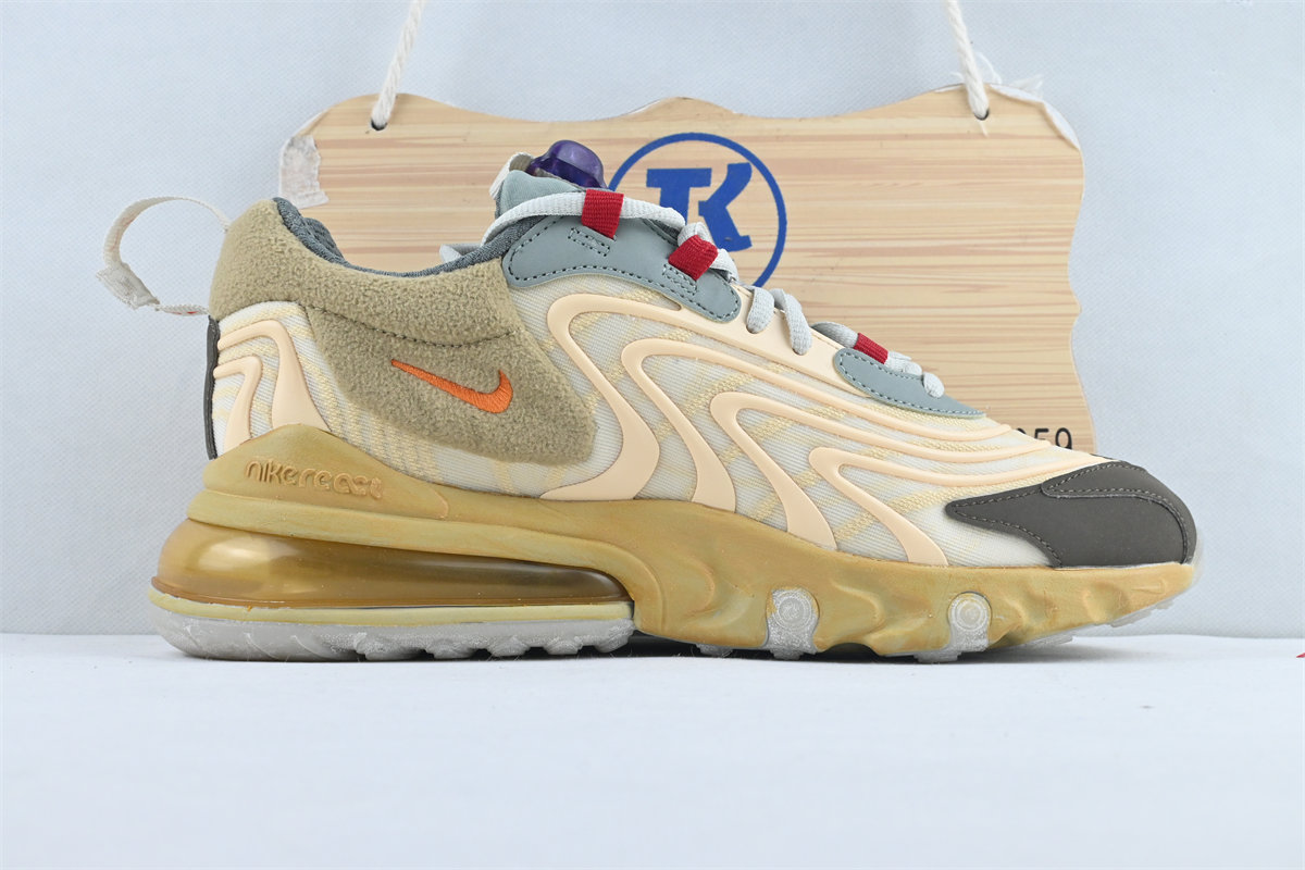 Travis Scott X Nike Air Max 270 React “Cactus Trails”