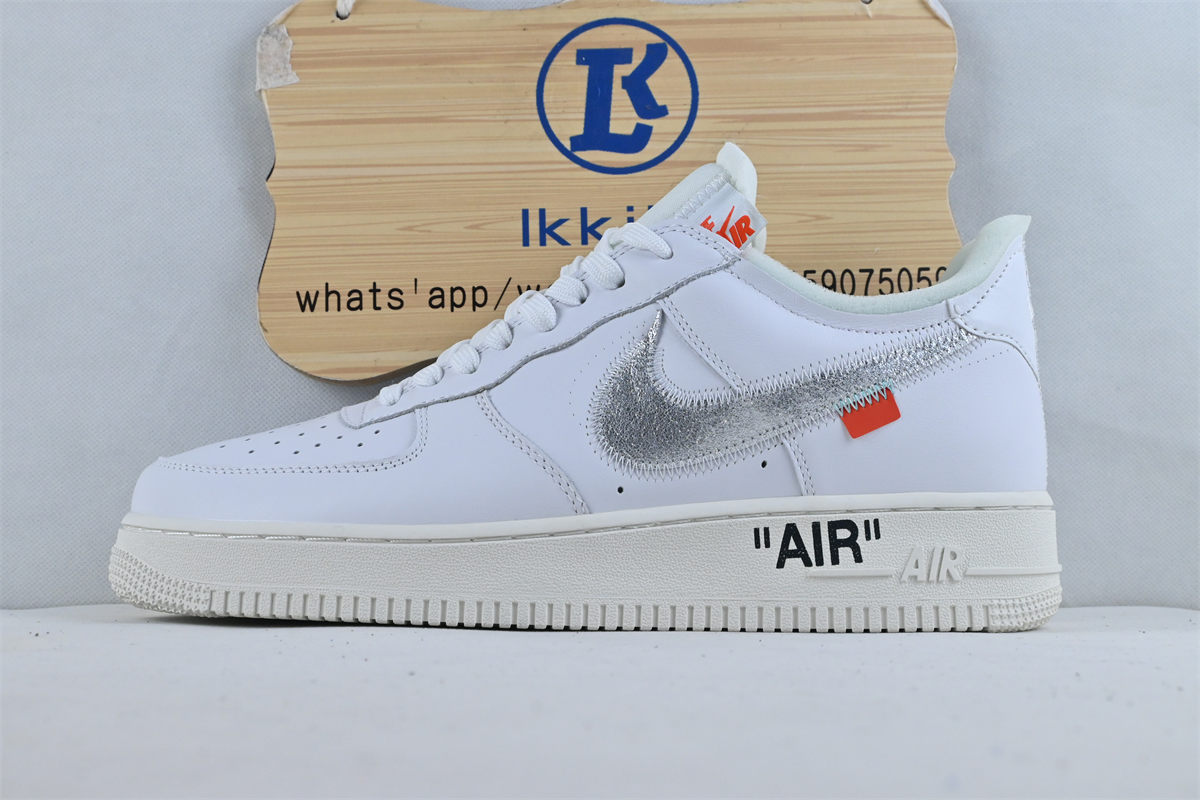 Air Force 1 Off-White White