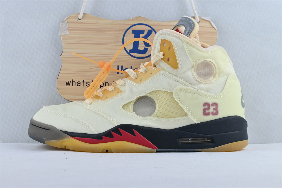 Jordan 5 Retro OFF-WHITE Sail