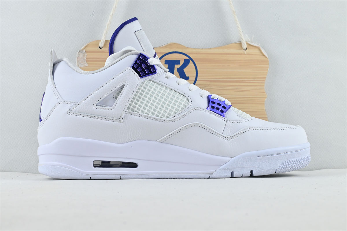 Air Jordan 4 Retro Metallic Purple (Big size)
