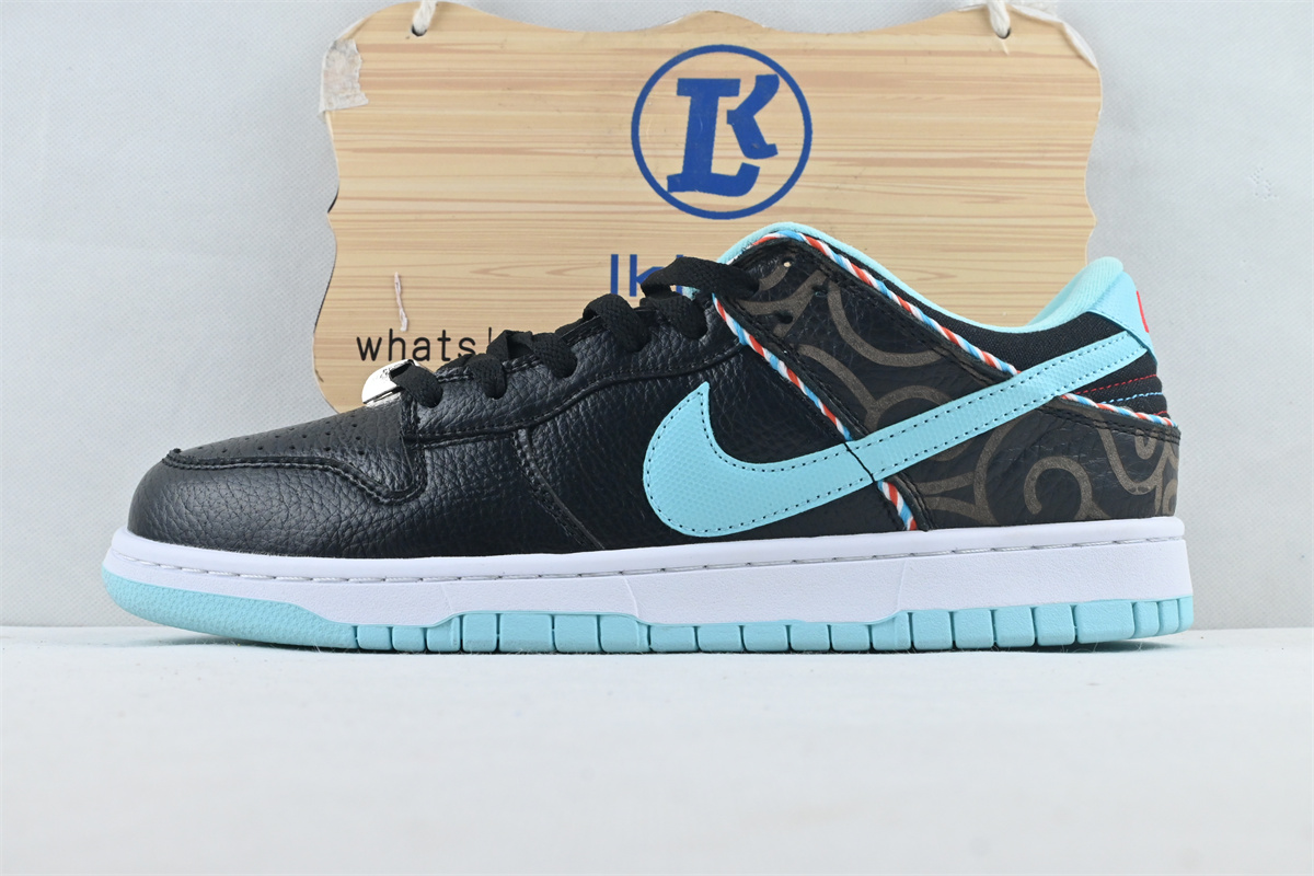 Nike Dunk Low Barber Shop
