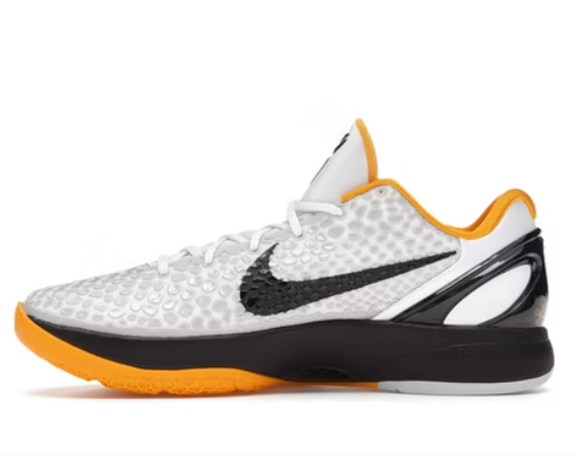 Kobe 6 Protro Playoff Pack White Del Sol