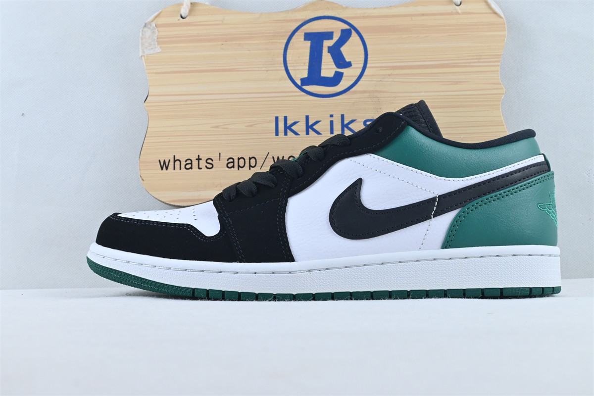 Jordan 1 Low Green