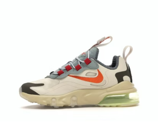 Child Travis Scott X Nike Air Max 270 React 
