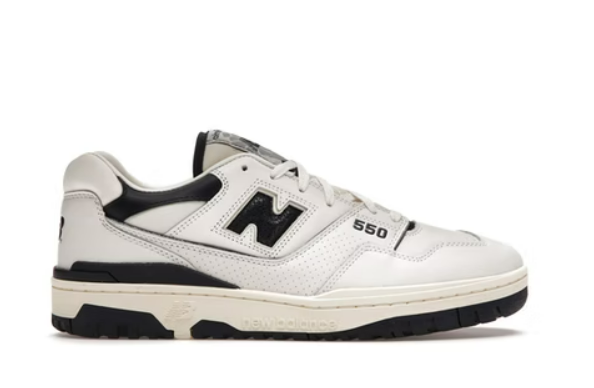 New Balance 550 Aime Leon Dore White Navy