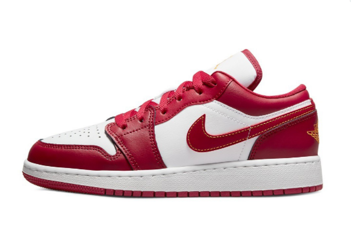 Air Jordan 1 Low Cardinal Red