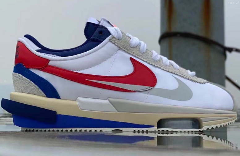 sacai x Nike Cortez