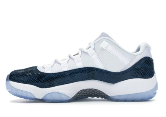 Jordan 11 Retro Low Snake Navy (2019)