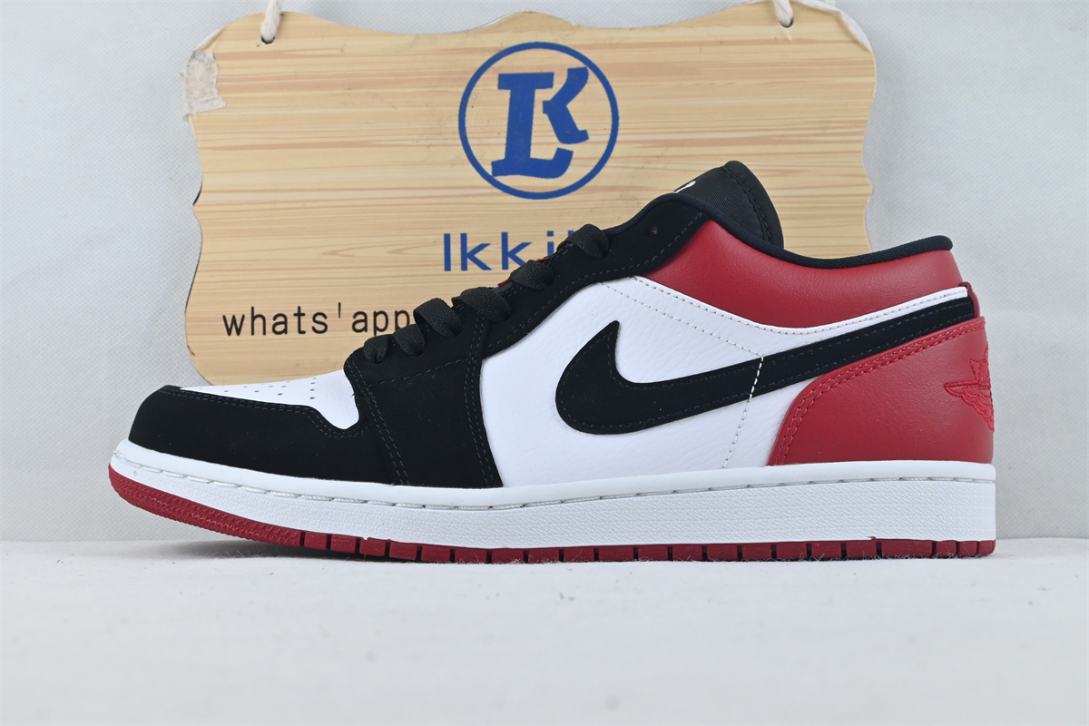 Air Jordan 1 Low Black Toe