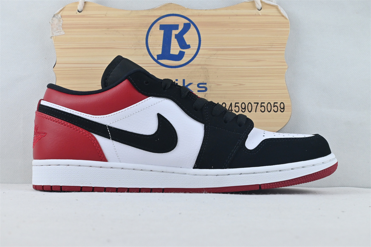 Air Jordan 1 Low Black Toe