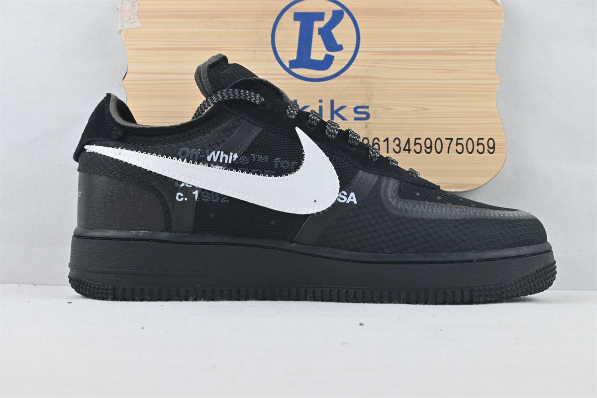 Nike Air Force 1 Low Off-White Black White