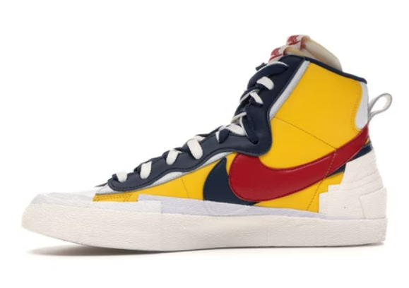 Nike Blazer Mid sacai Snow Beach