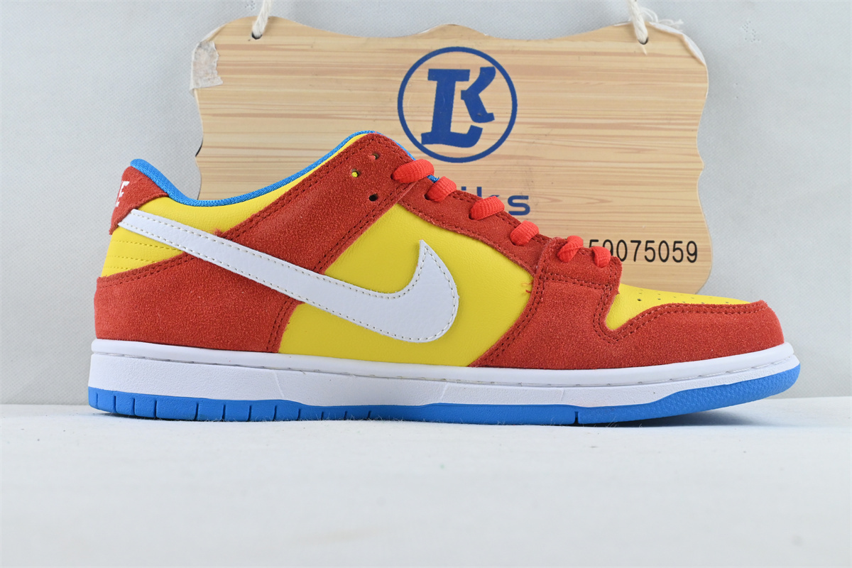 Nike SB Dunk Low Pro Bart Simpson