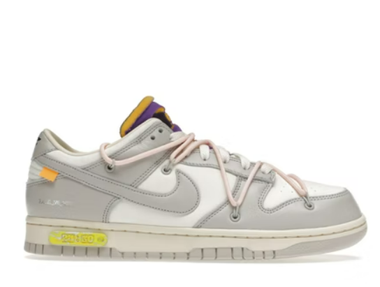 Nike Dunk Low Off-White Lot 24