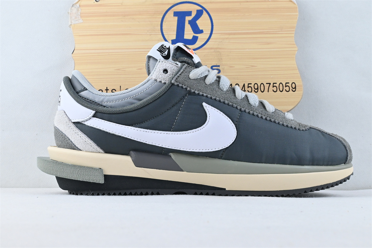 sacai x Nike Cortez Grey