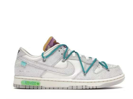 Nike Dunk Low Off-White Lot 36