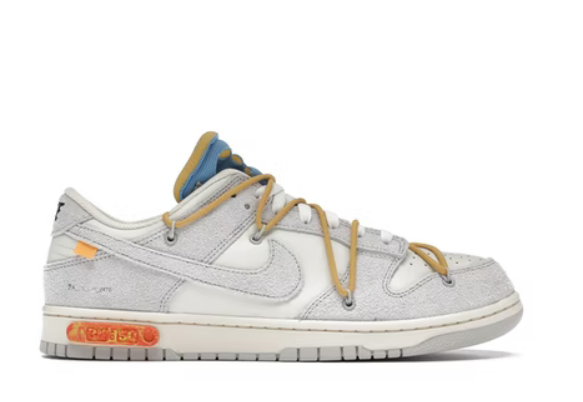 Nike Dunk Low Off-White Lot 34