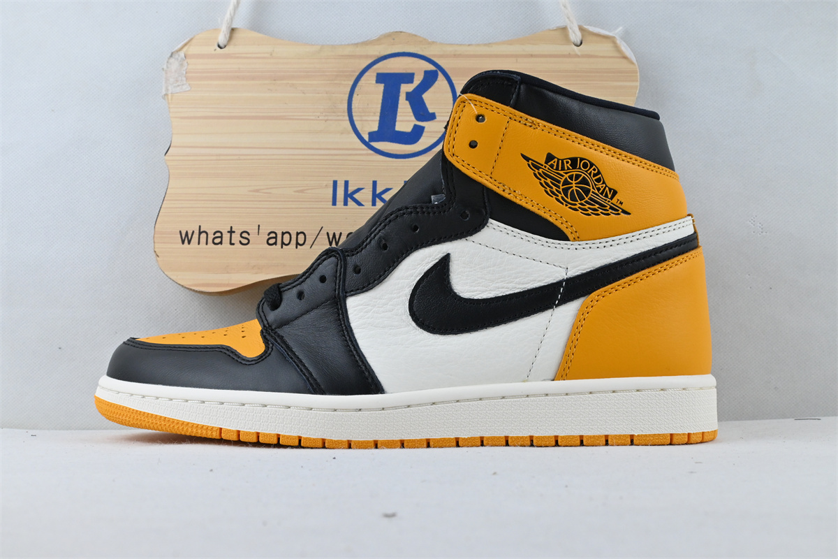 Air Jordan 1 High Yellow Toe
